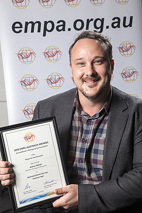 Jeremy Hillman, Department of Justice