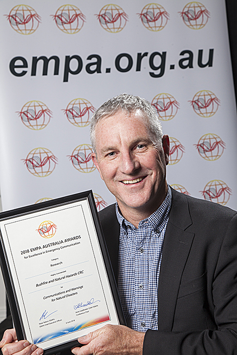 David Bruce, BNH CRC, on behalf of Katharine Haynes, Macquarie University