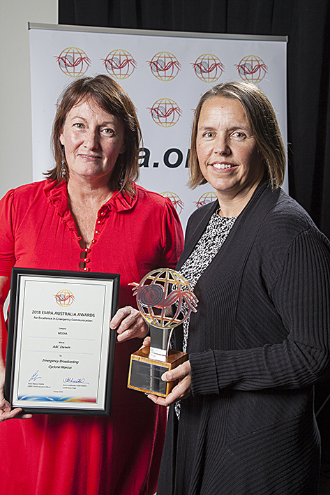 Theresa Rockley-Hogan and Sascha Rundle, ABC