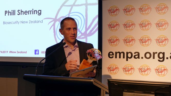 Readiness winner bio stinkbug